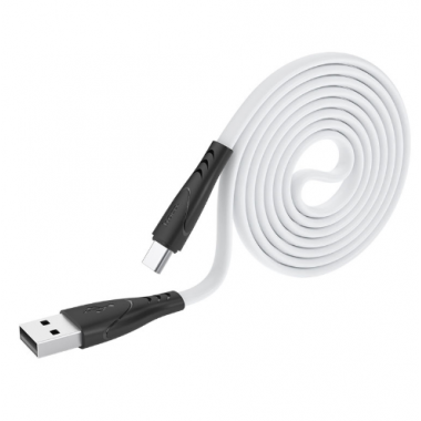 Кабель microUSB белый 1 м Hoco X42 